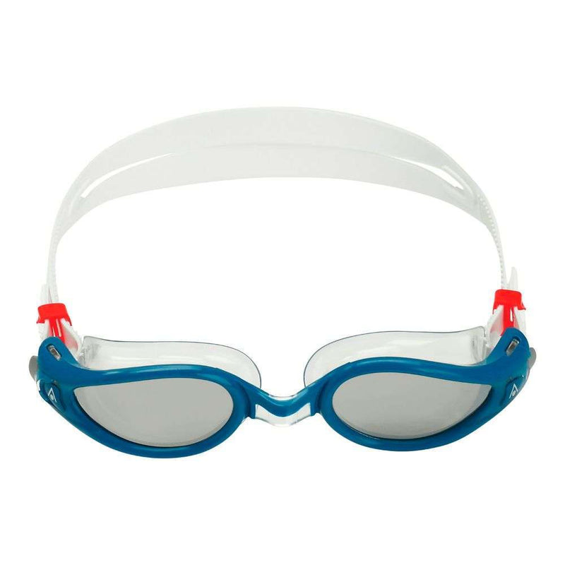 Kaiman Exo Goggles Silver Titanium Mirrored