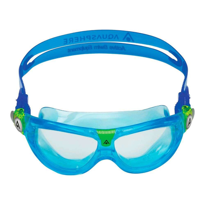 Seal Kid 2 Swim Mask Clear/Blue