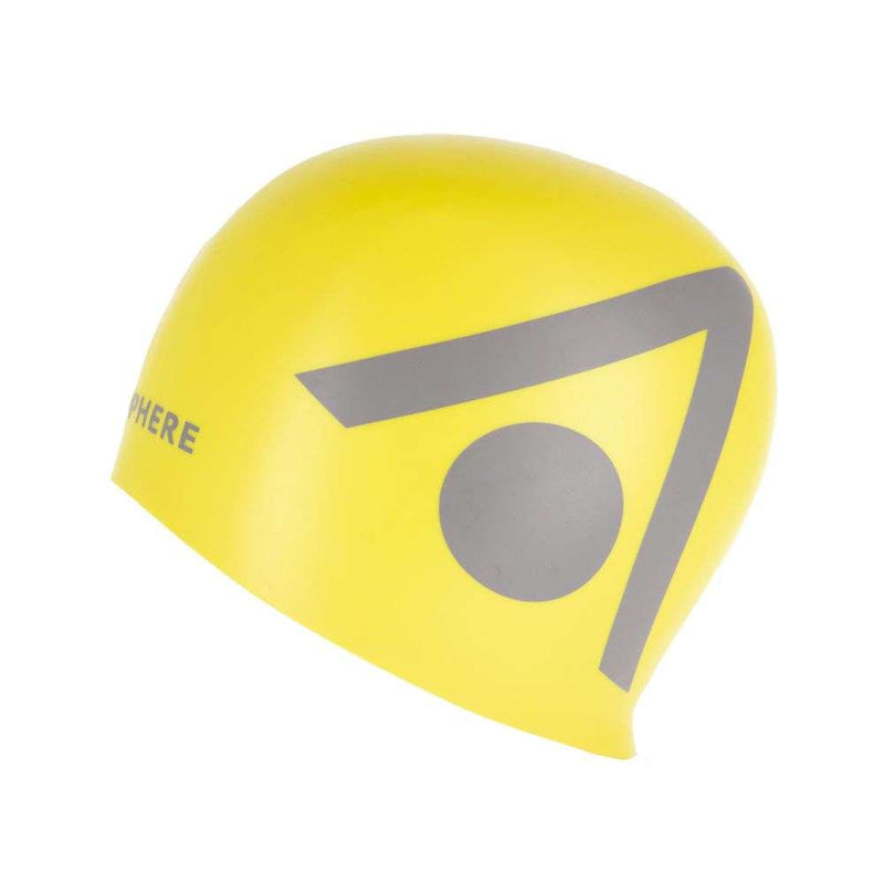 Tri Cap Bright Yellow/Grey