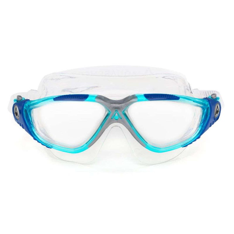 Vista Swim Mask Clear/Turquoise