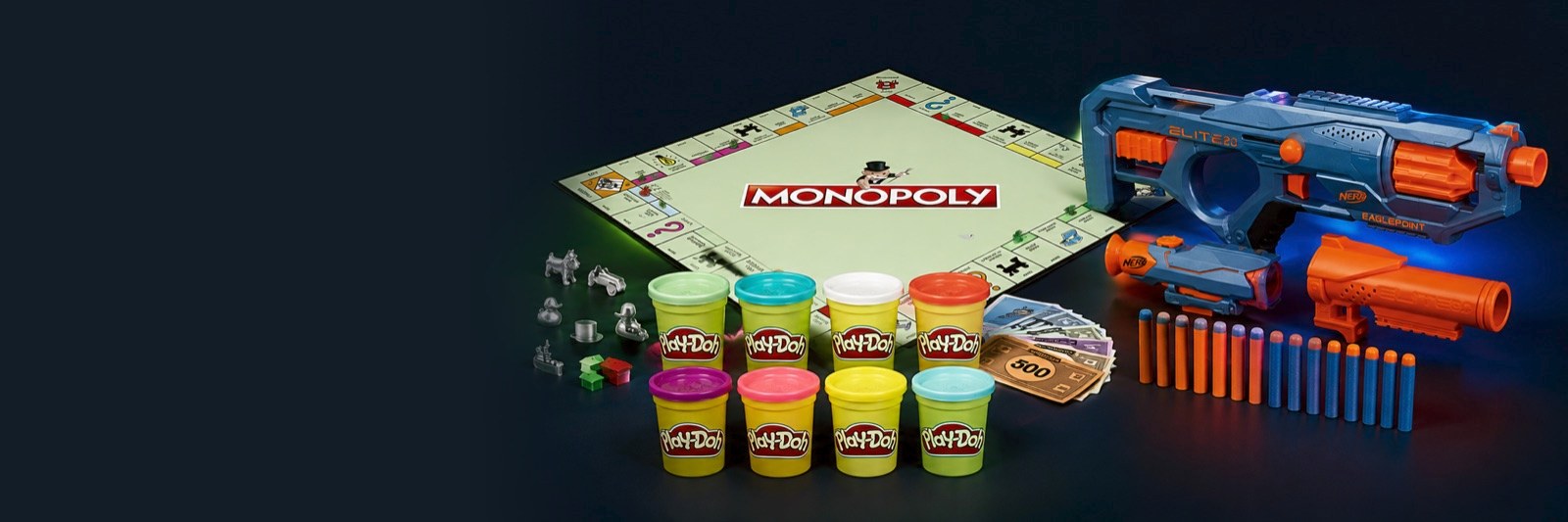 Hasbro products