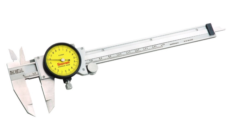 Starrett 120AM-150 Dial Caliper 150mm