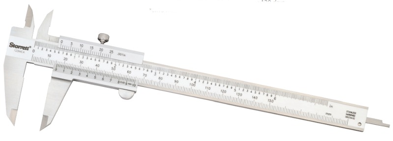 Starrett 125MEA-150 Vernier Caliper 150mm