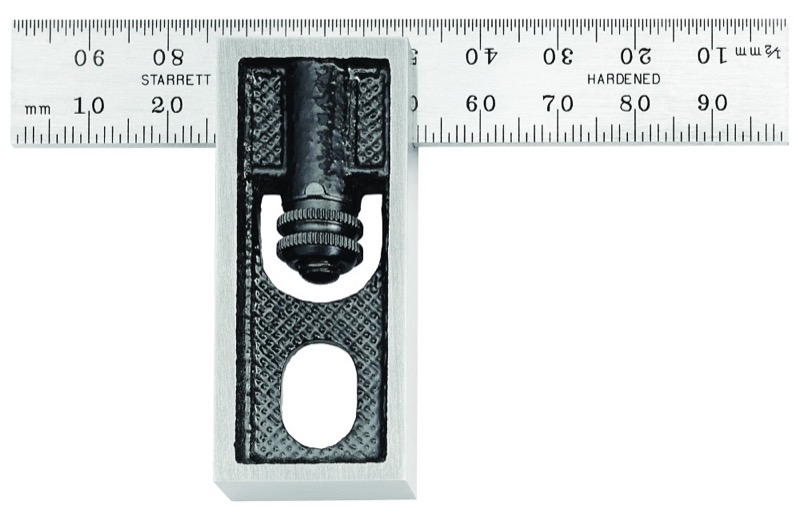 Starrett 13A Double Square 6in