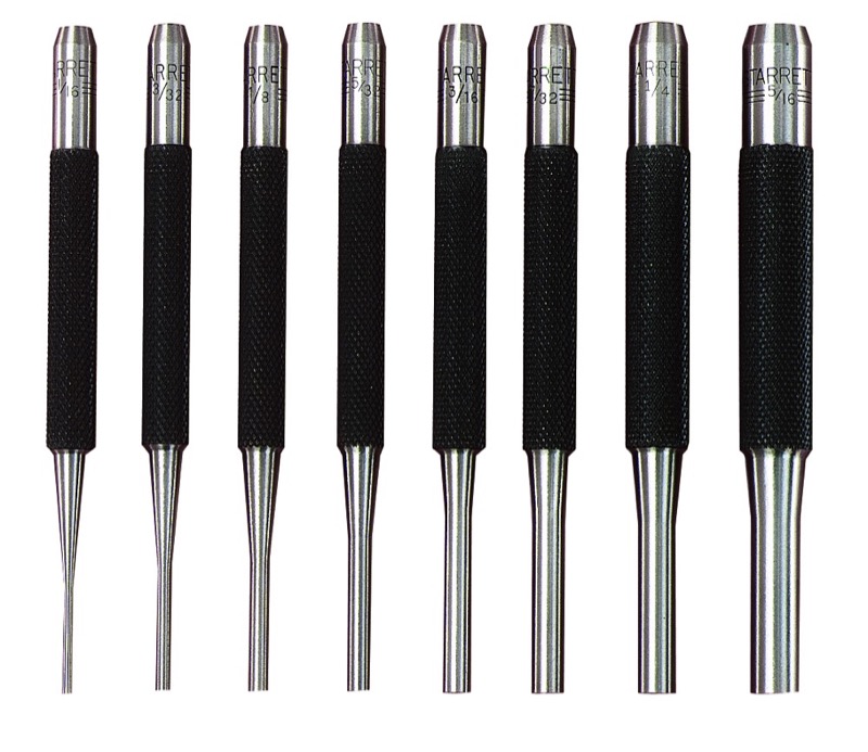 Starrett S565PC Drive Pin Punch Set